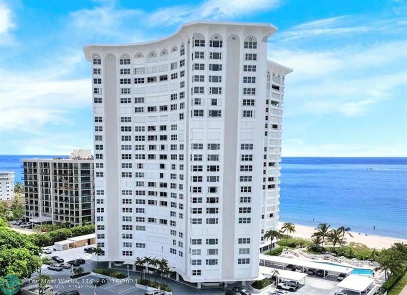 Property Photo:  1340 S Ocean Blvd 1502  FL 33062 