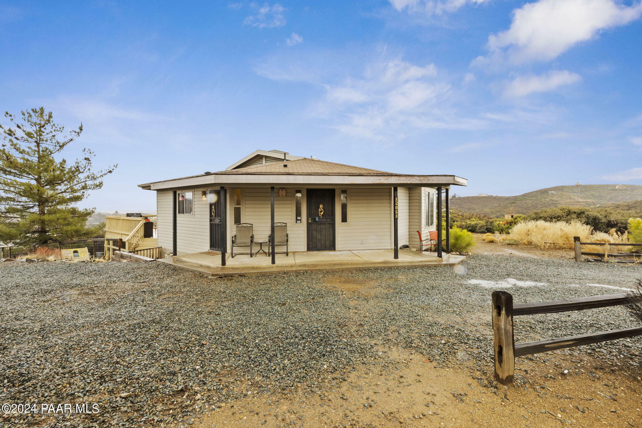 Property Photo:  12851 E Calle Viejo Road  AZ 86333 