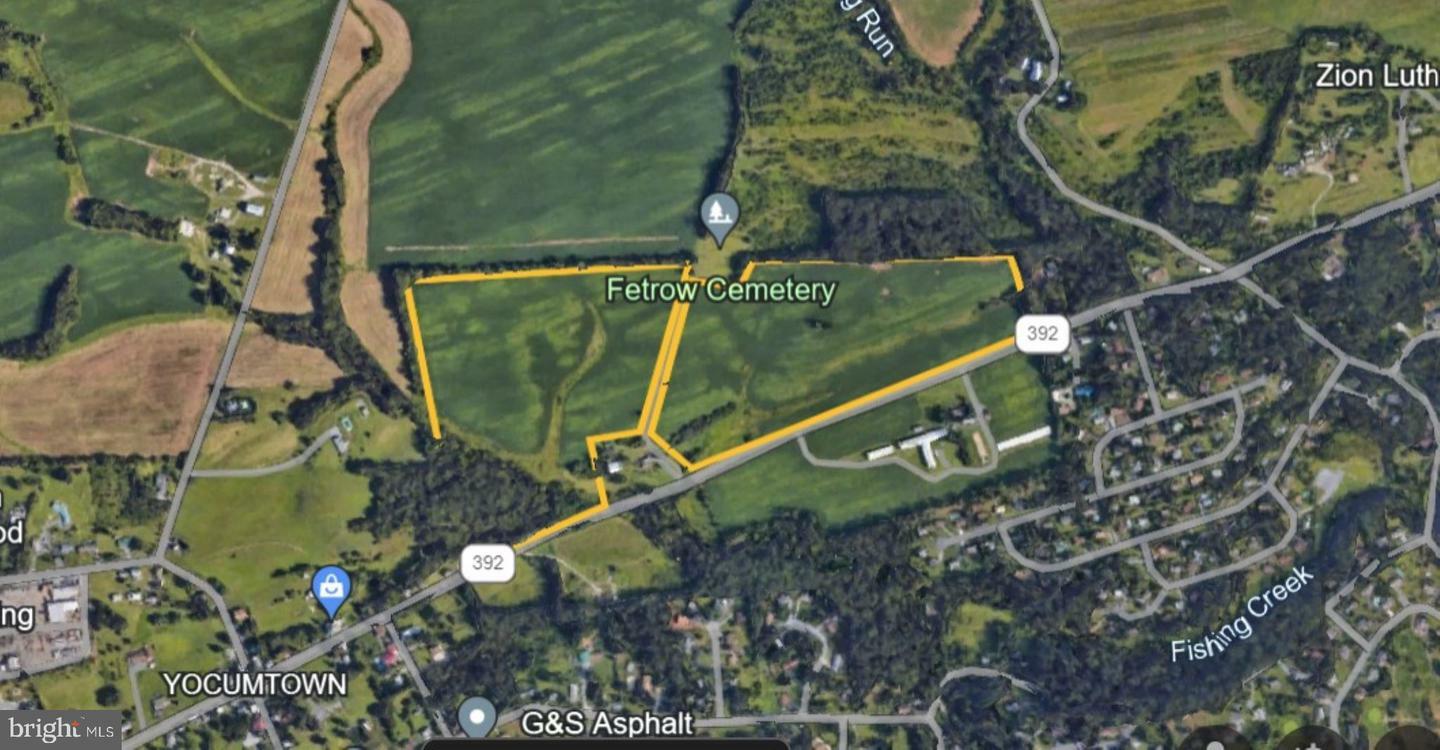 Property Photo:  50 Acres Yocumtown Road  PA 17319 