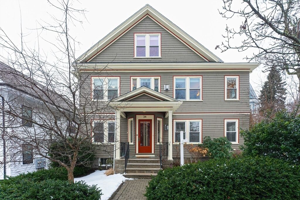 Property Photo: 34 Ricker Rd 2 MA 02458