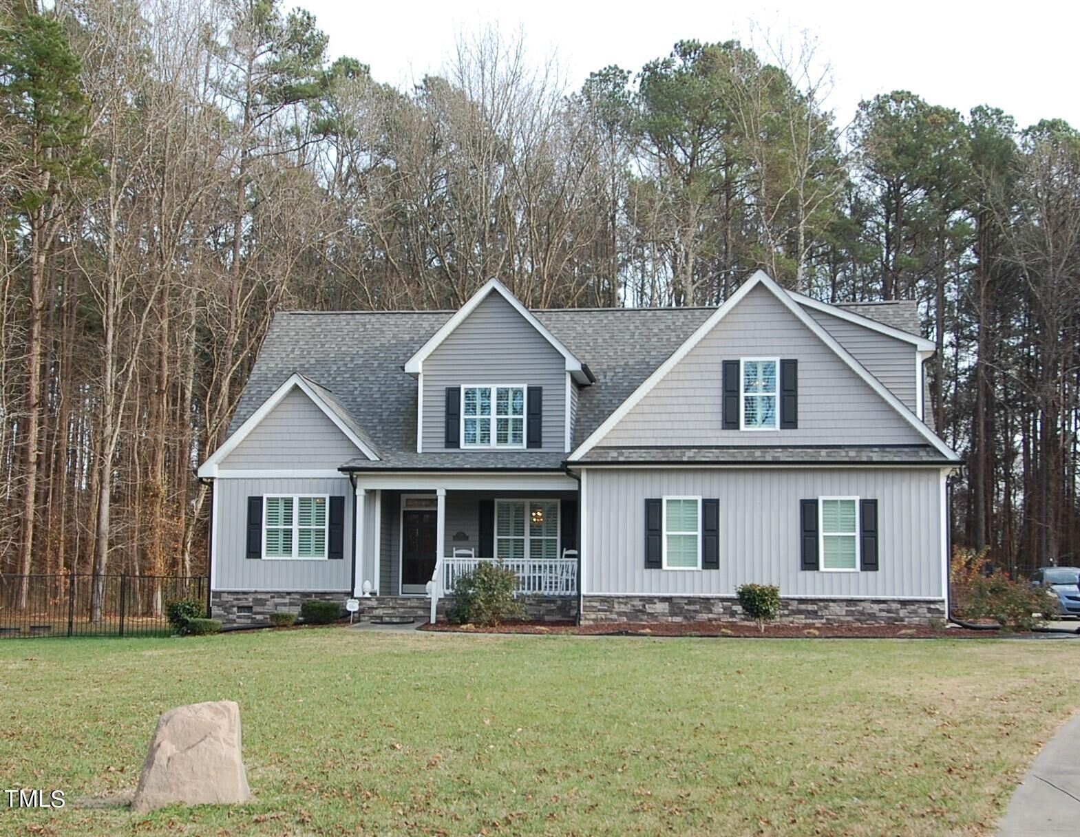 Property Photo:  129 Creekside Drive  NC 27565 