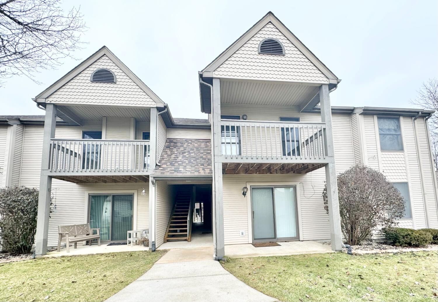 Property Photo:  3506 Timberbridge Drive H  IN 46383 