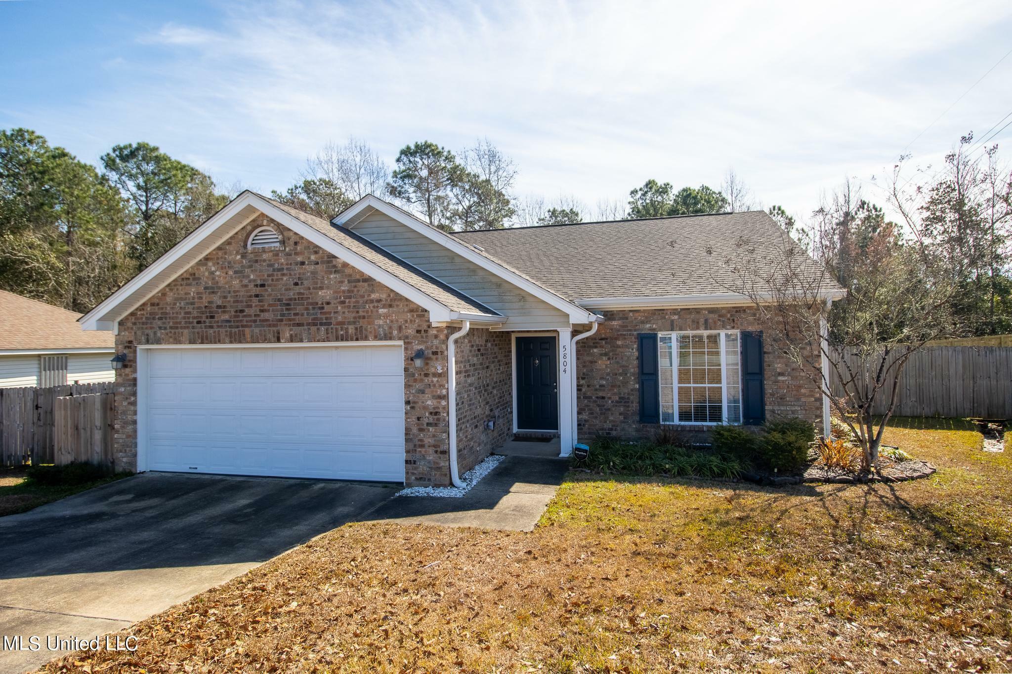 Property Photo:  5804 Chicopee Trace  MS 39564 