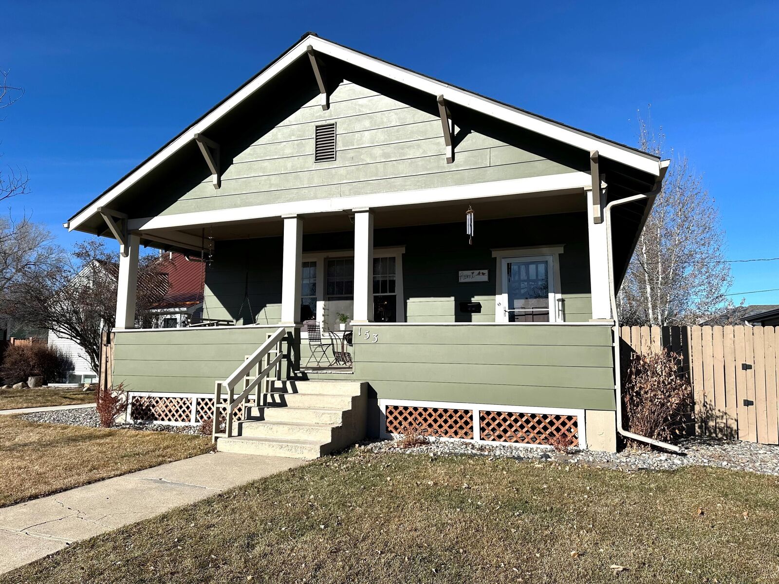 Property Photo: 153 E Heald Street WY 82801