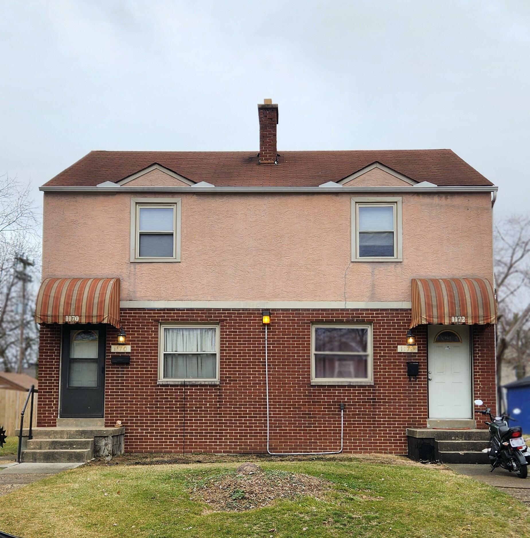 Property Photo: 1170-1172 Studer Avenue OH 43206
