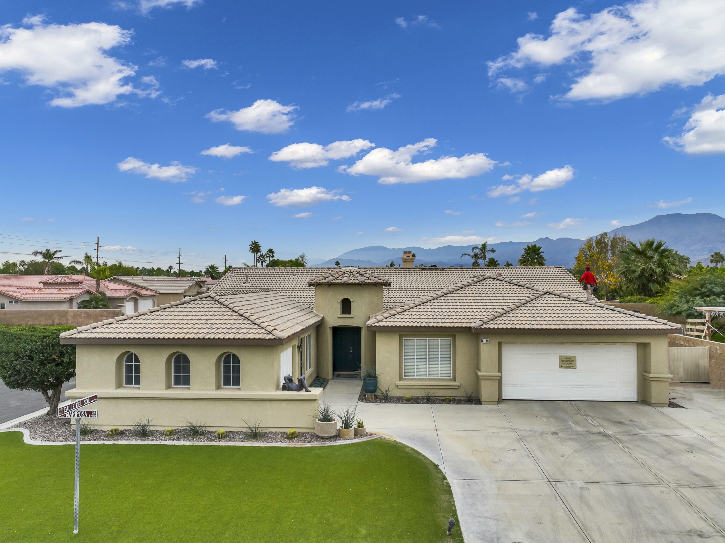 Property Photo:  81189 Mariposa Circle  CA 92201 