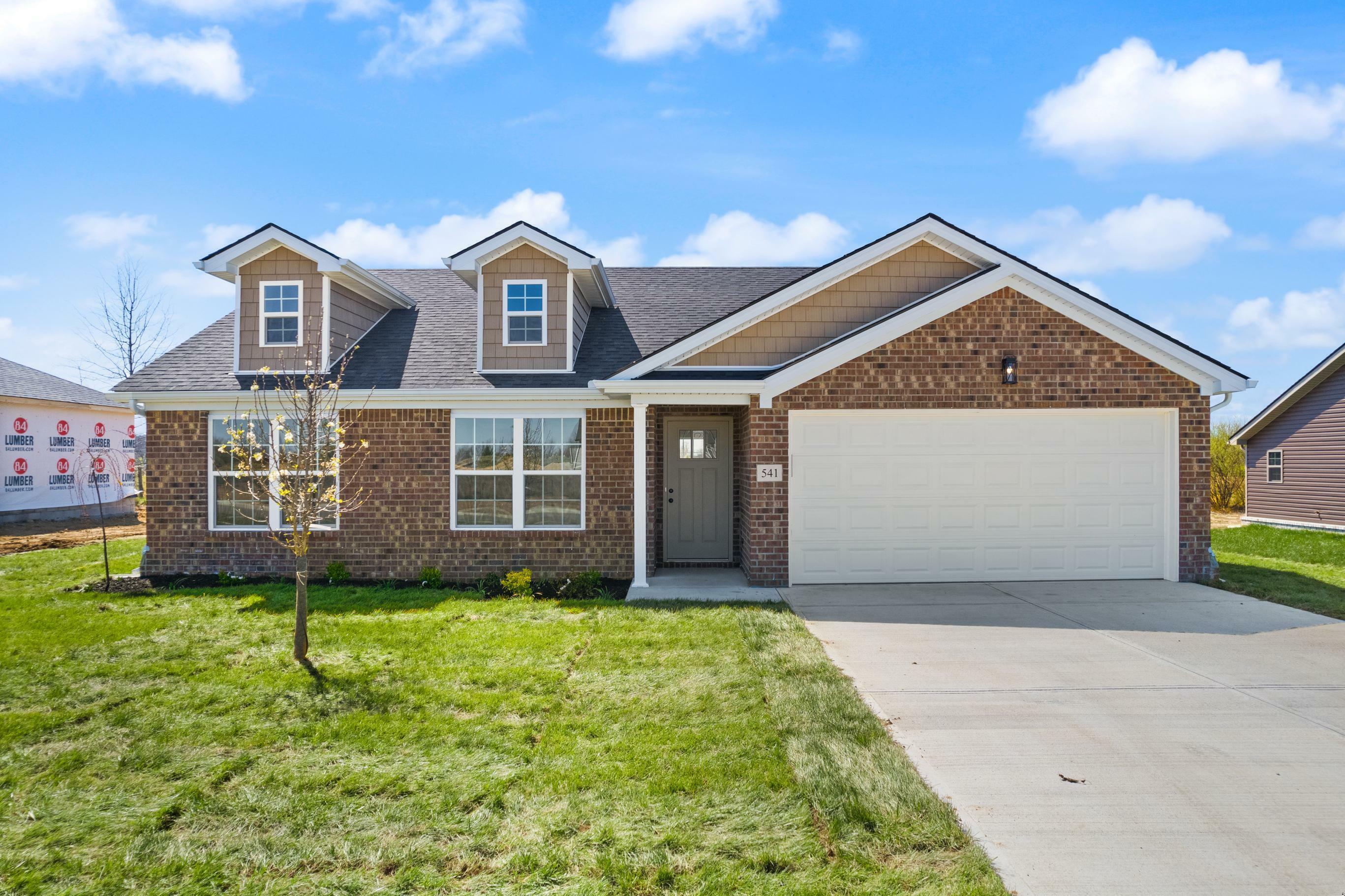 Property Photo: 541 Chickasaw Drive KY 40475