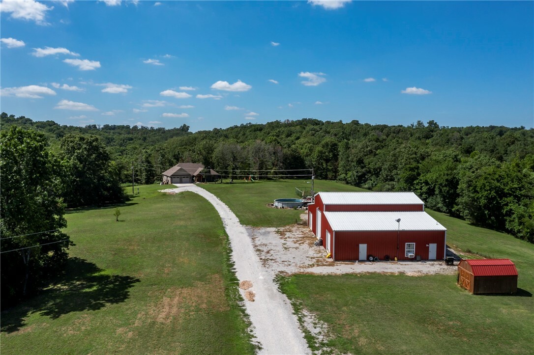 Property Photo:  15631 & 15629 Osage Hill Road  AR 72761 