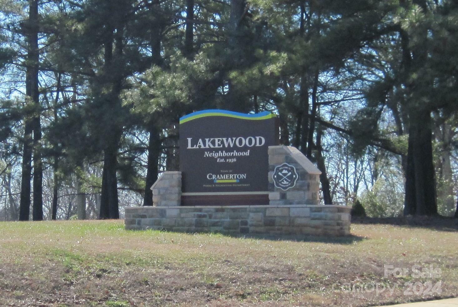 Property Photo:  114 Lakewood Road  NC 28012 