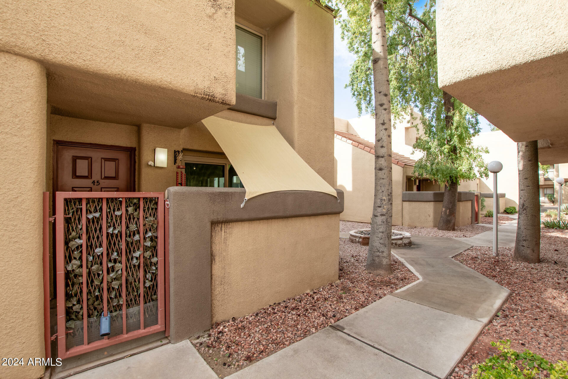 Property Photo:  1432 W Emerald Avenue 45  AZ 85202 