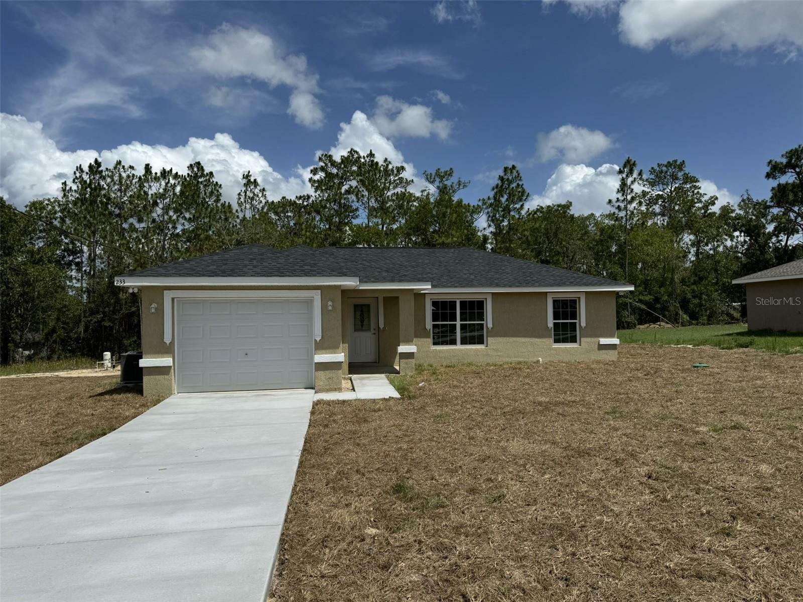 Property Photo:  233 Locust Lane  FL 34472 