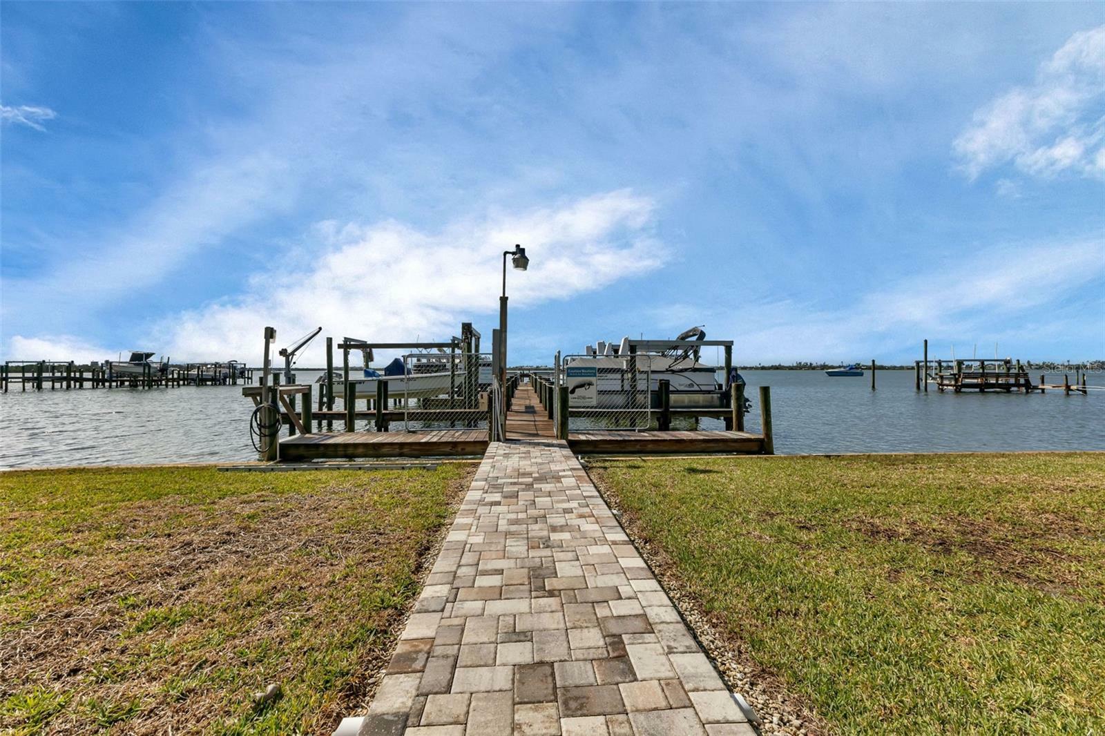 Property Photo: 53 W Bay Heights Avenue 307 FL 34223