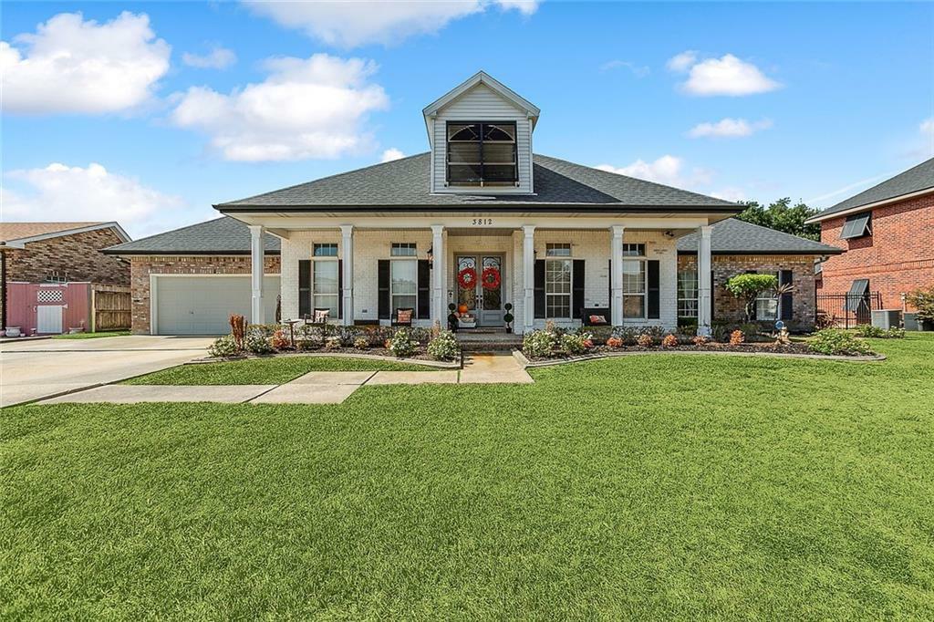 Property Photo:  3812 Lake Catherine Drive  LA 70058 