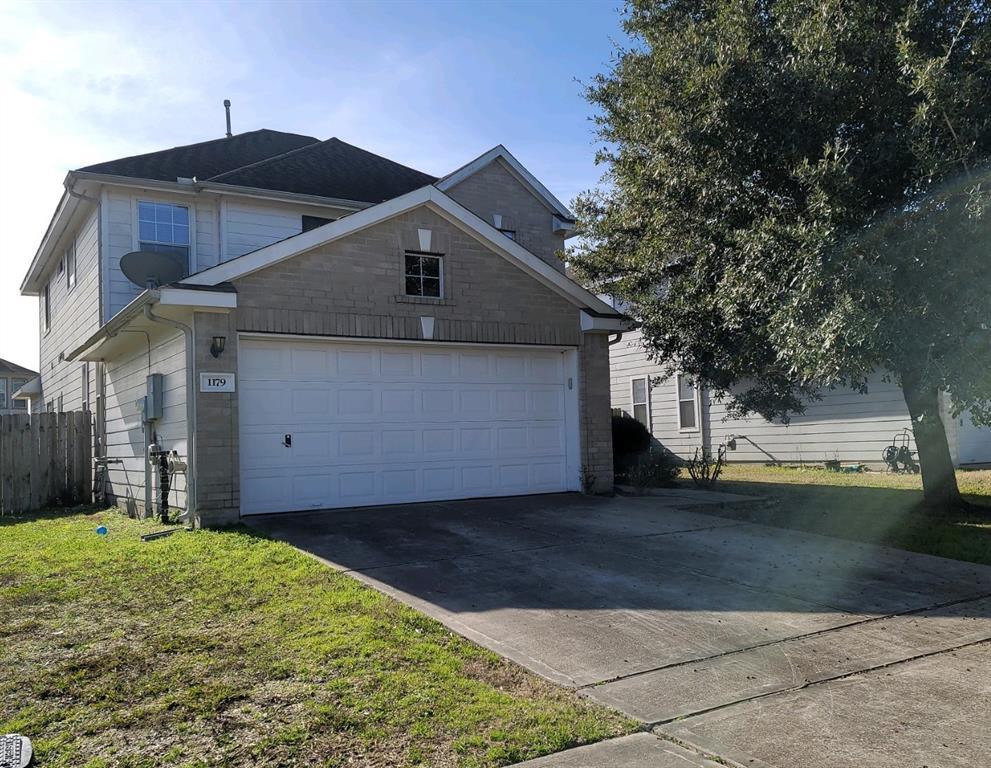Property Photo: 1179 Stallion Ridge TX 77511
