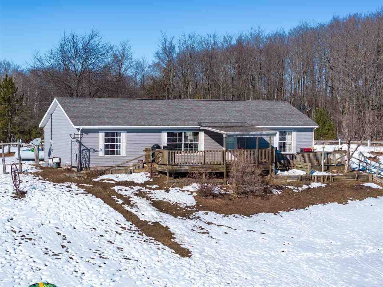 Property Photo: 2490 E Levering MI 49755