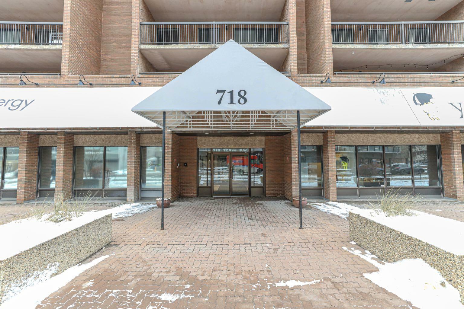 Property Photo: 605, 718 12 Avenue SW 605 AB T2R 0H7
