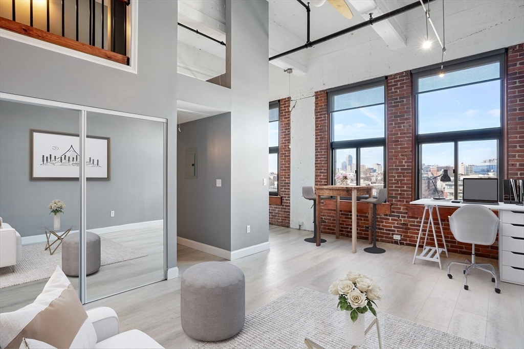 Property Photo: 320 West Second Street 503 MA 02127