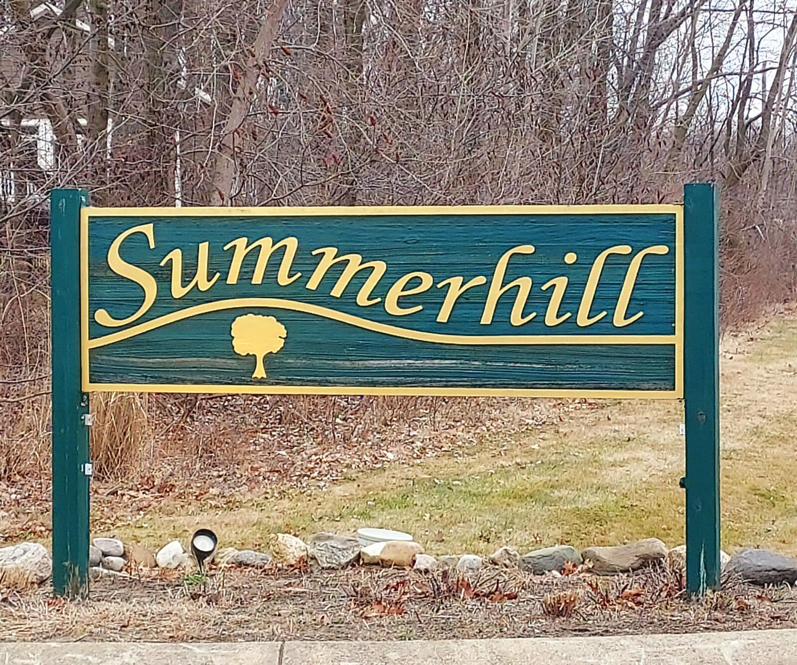 Property Photo: 11135 Abbey Lane MI 49117