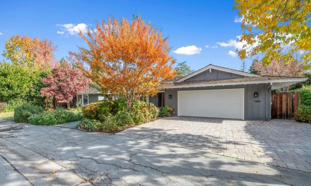 Property Photo:  1360 Hillview Drive  CA 94025 