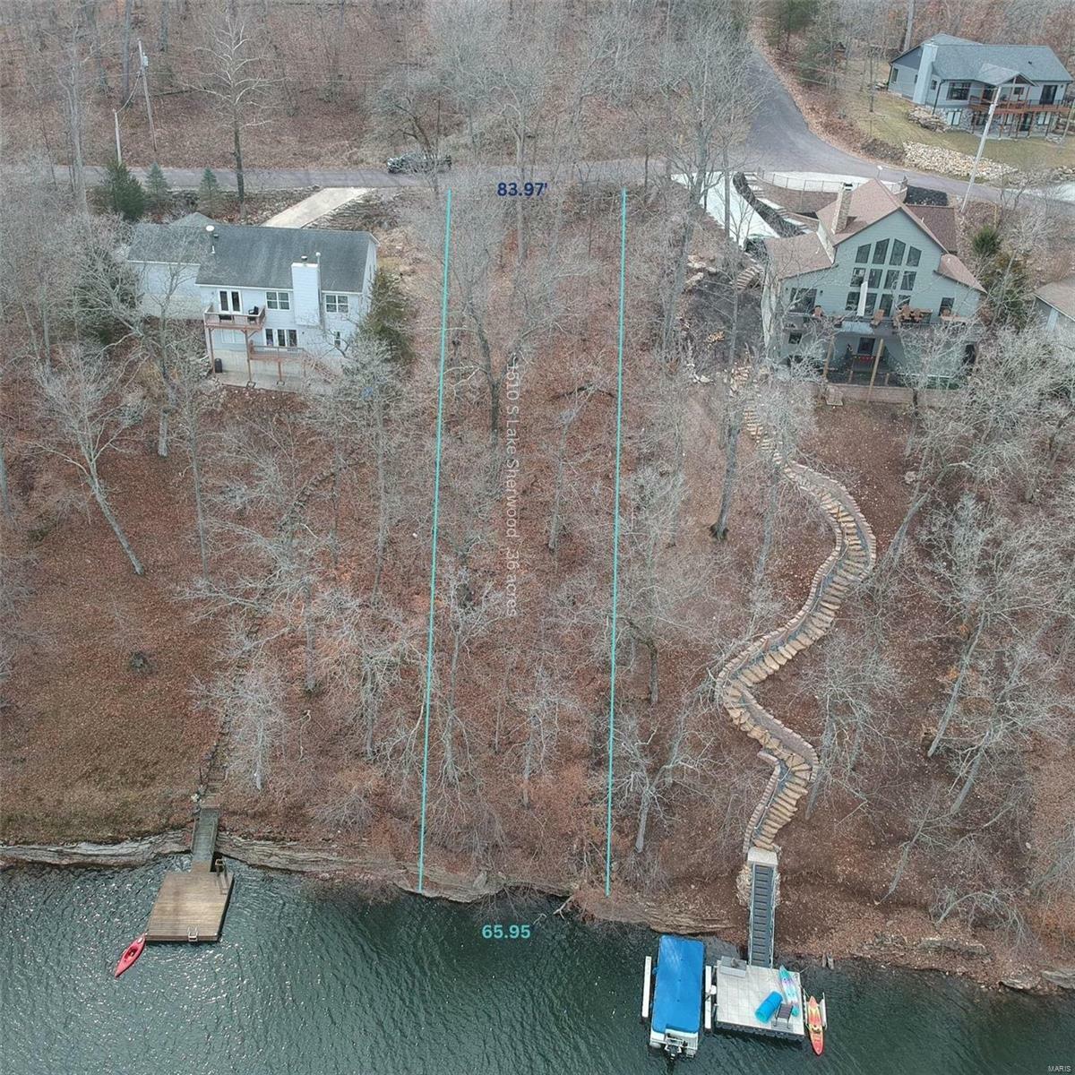 Property Photo: 1510 S Lake Sherwood MO 63357