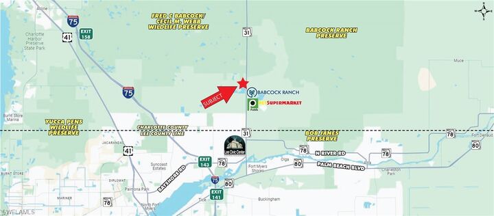 Property Photo:  12691 State Road 31  FL 33982 