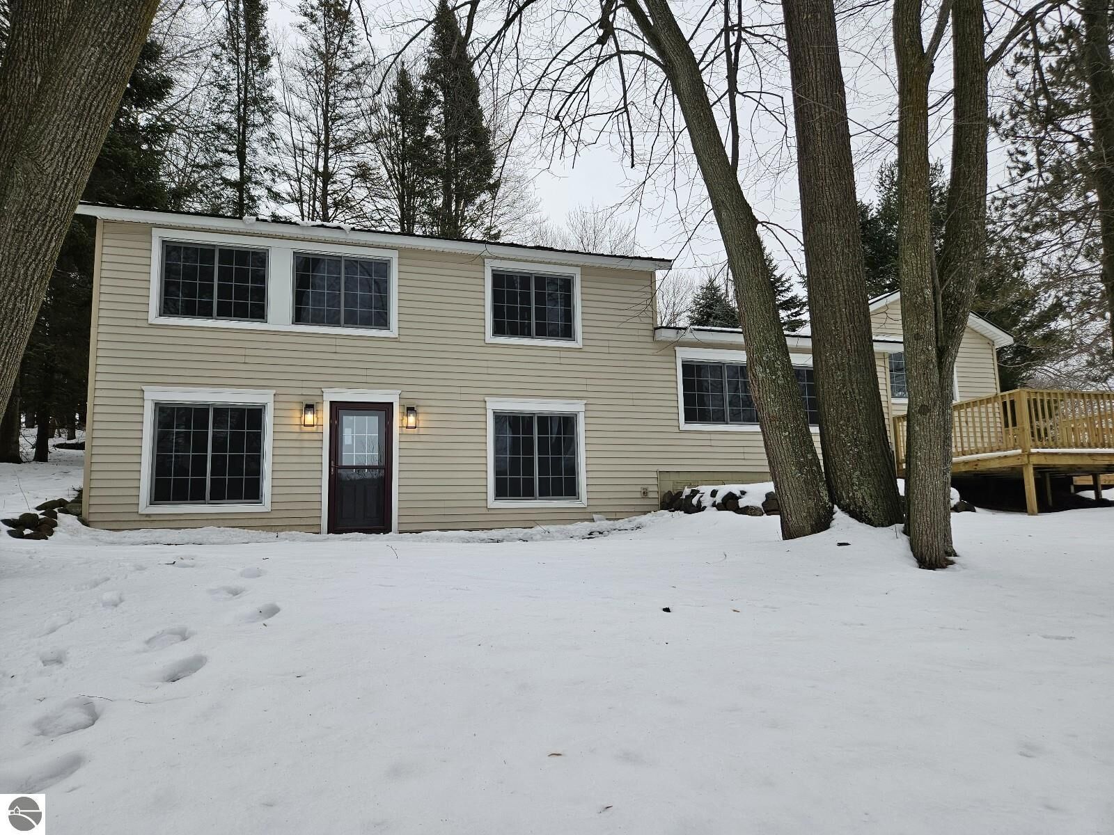 Property Photo:  05917 Miles Road  MI 49727 