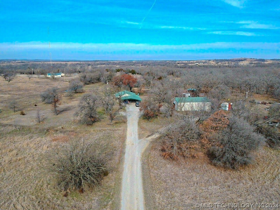 Property Photo:  398248 W 300 Road  OK 74022 