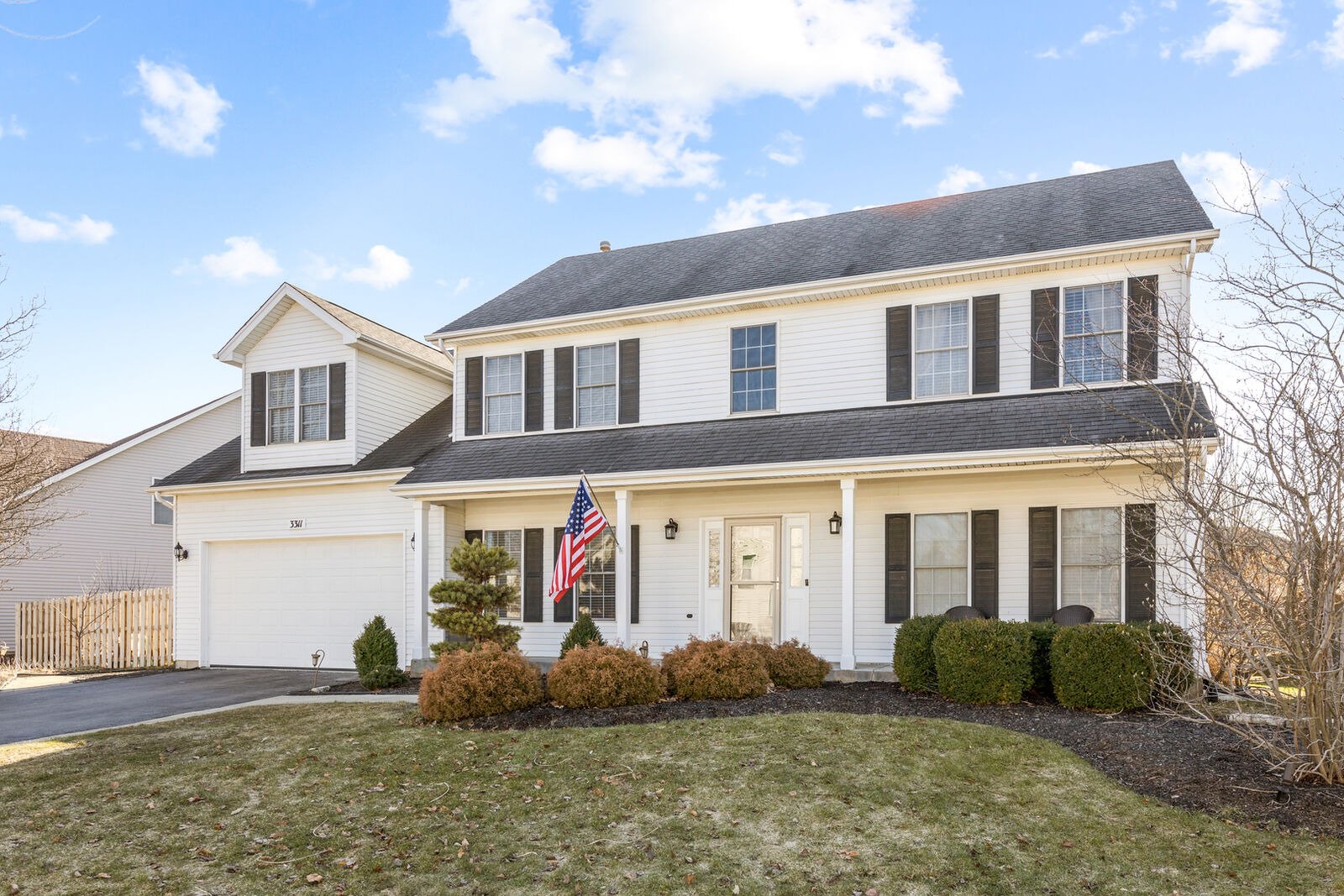 Property Photo:  3311 Banford Circle  IL 60156 