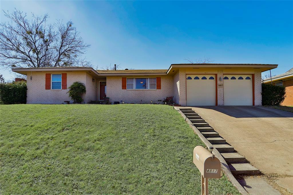 Property Photo: 4817 Trena Street TX 76114