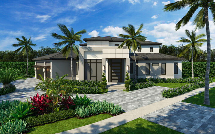 Property Photo: 721 NE 34th Street FL 33431