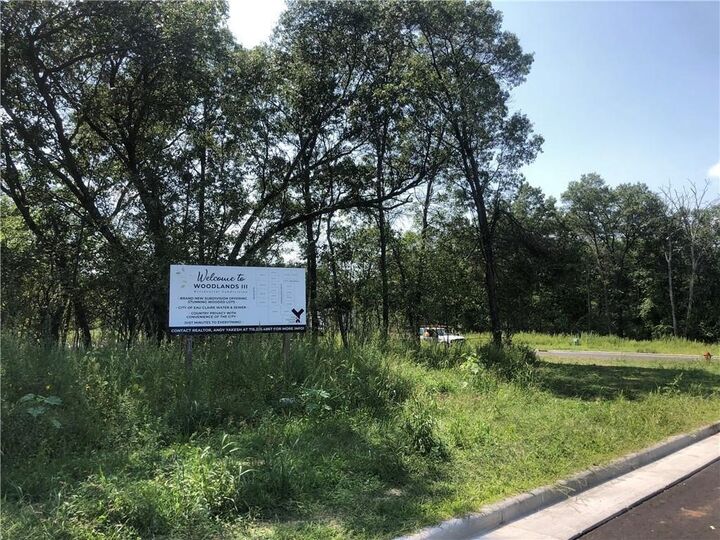 Property Photo:  Lot 38 Woodlands Drive  WI 54703 