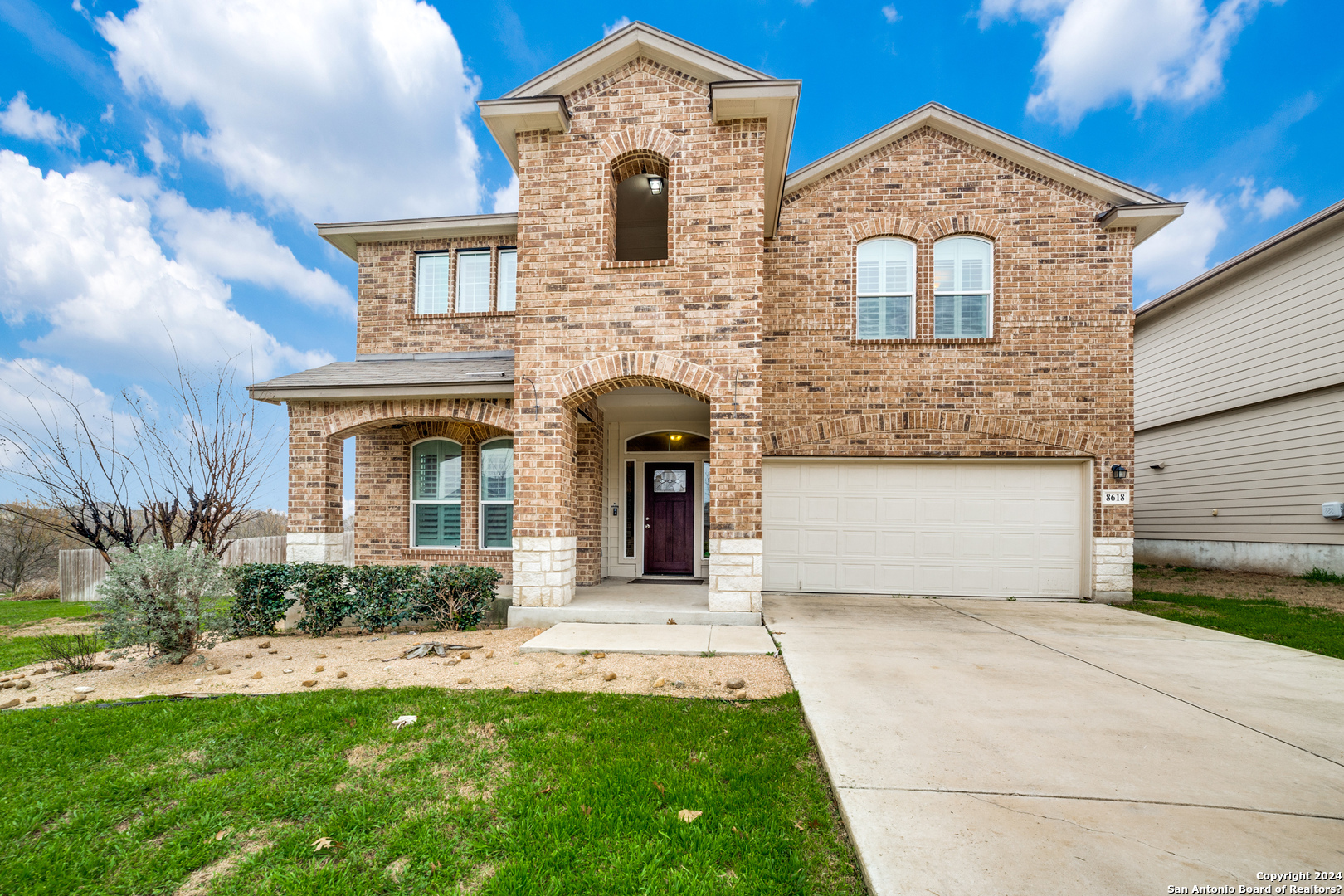 Property Photo: 8618 Angelina Parke TX 78254