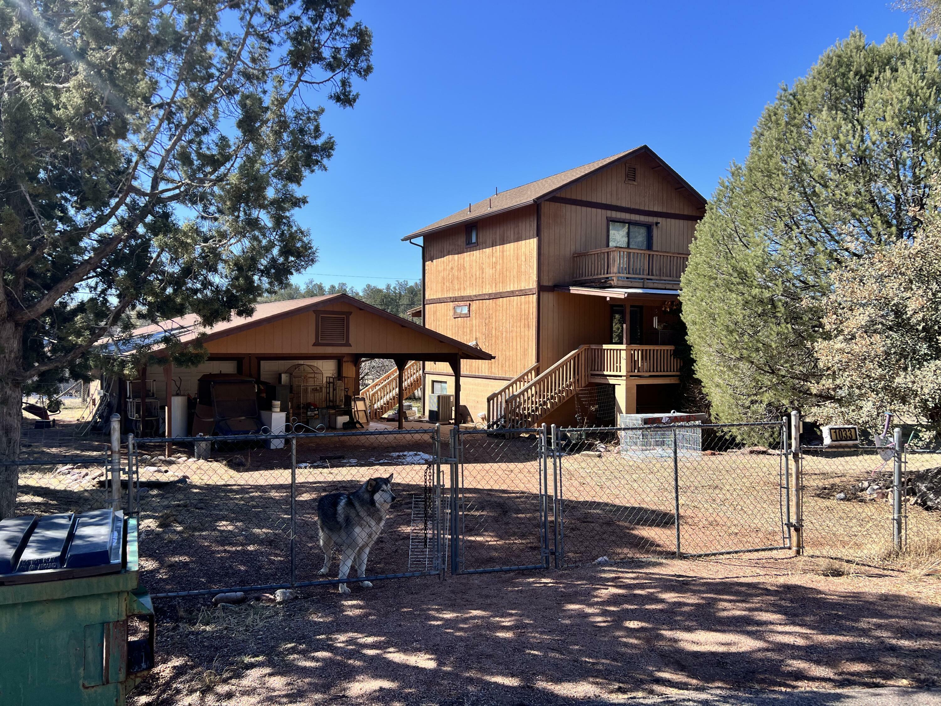 Property Photo:  1033 W Bridle Path Lane  AZ 85541 