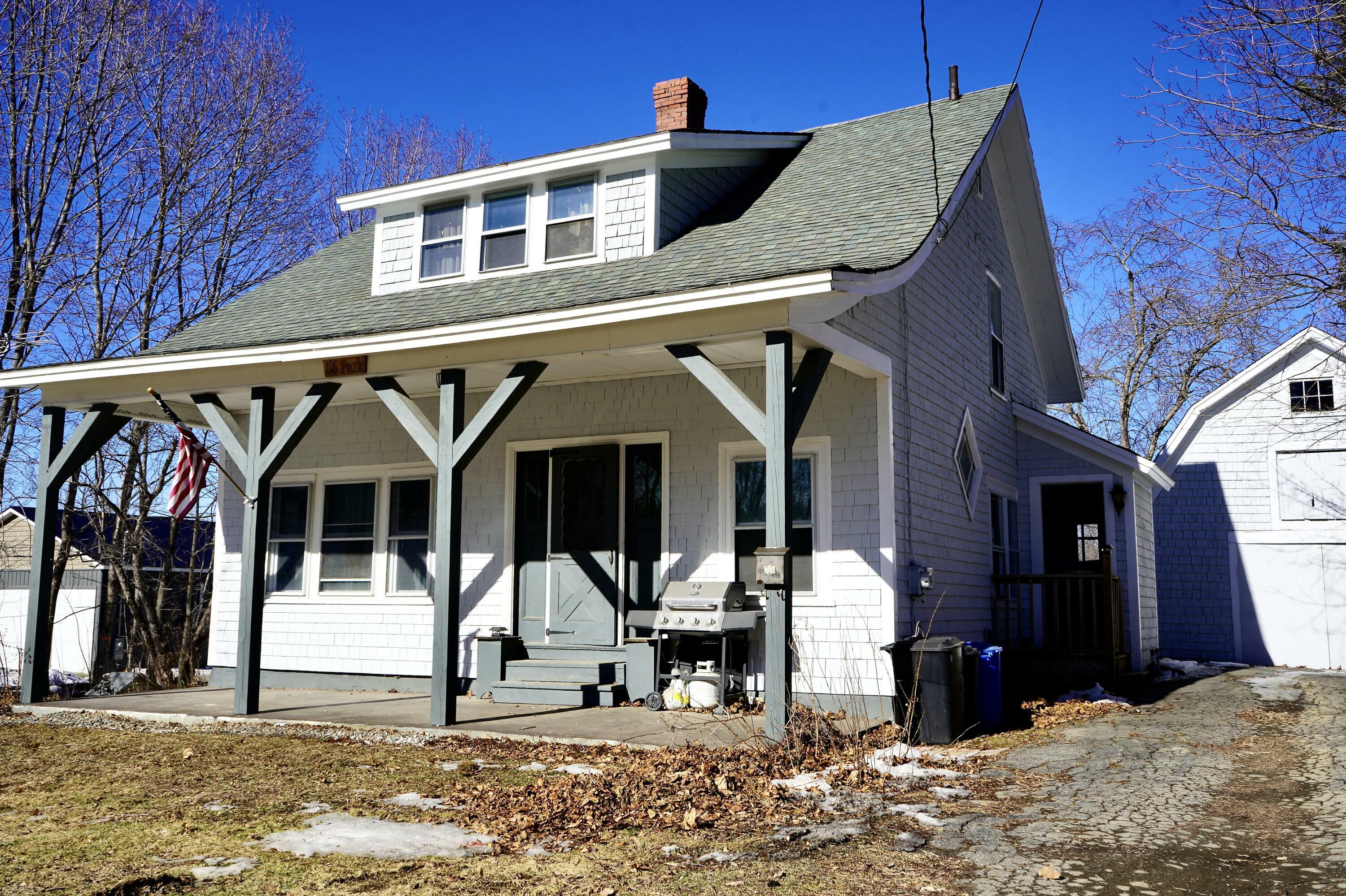 Property Photo: 56 Park Street ME 04930
