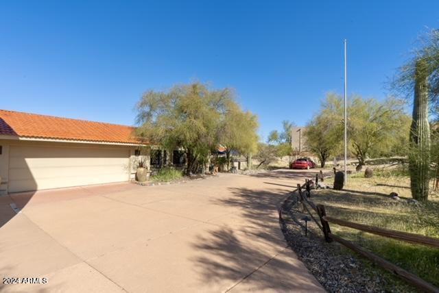 Property Photo: 7716 E Cave Creek Road E AZ 85377