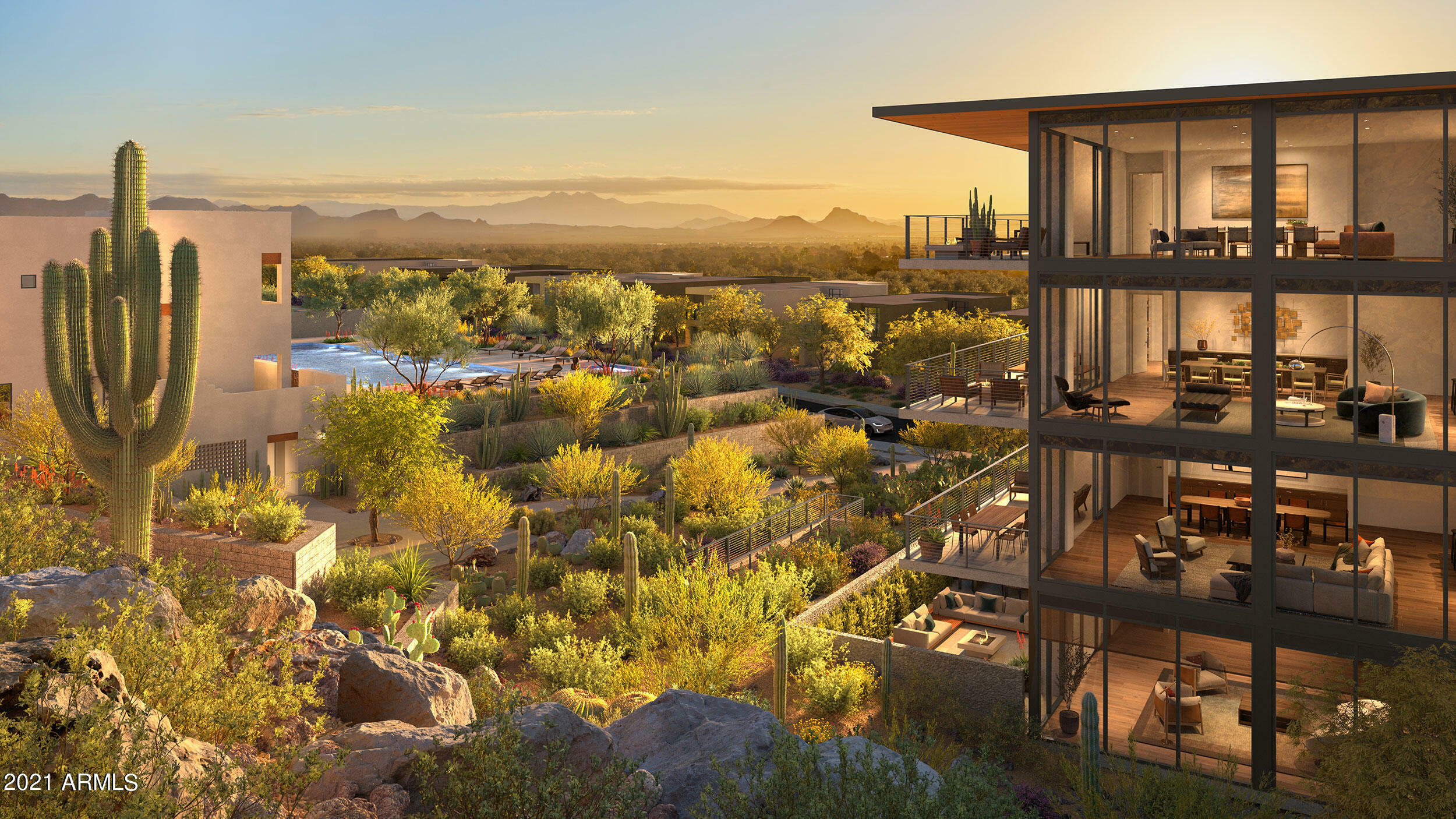 Property Photo:  5000 N Camelback Ridge Road 205  AZ 85251 