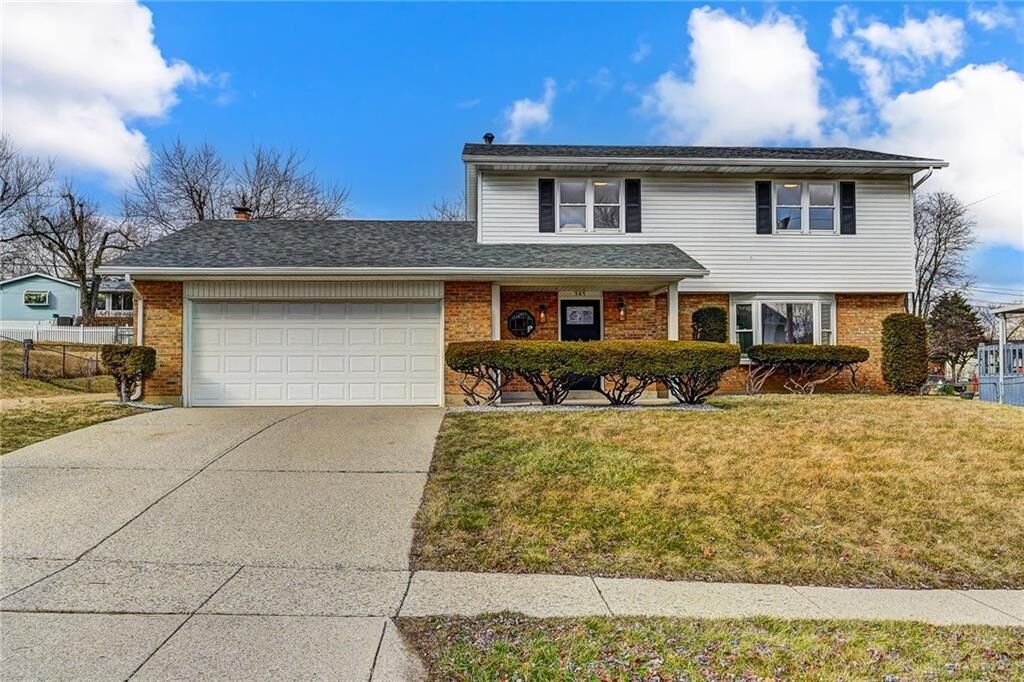 Property Photo: 345 Bellaire Drive OH 45324