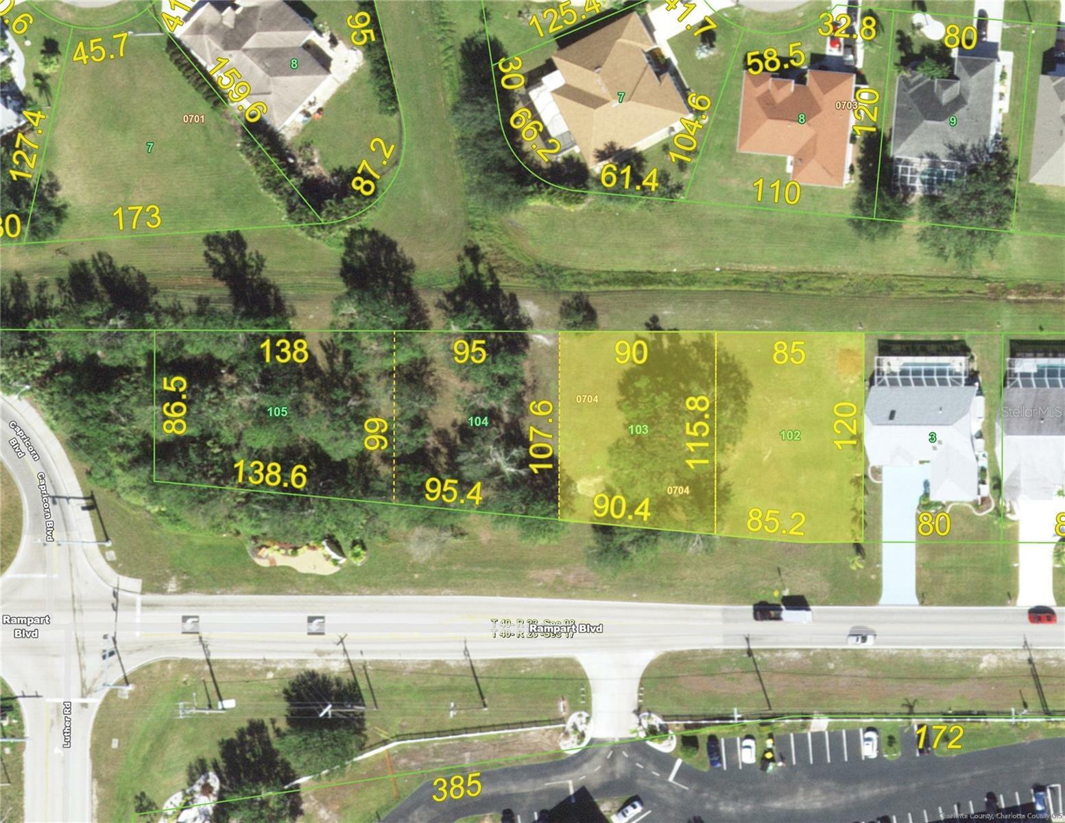 Property Photo: 25228 Rampart Boulevard FL 33983