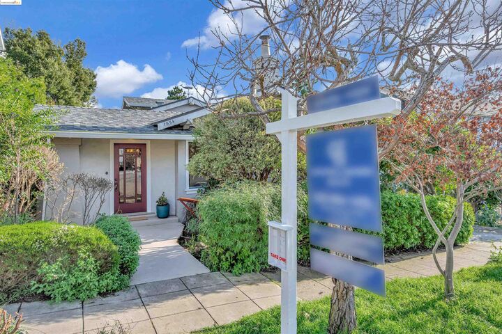1854 San Lorenzo Ave  Berkeley CA 94707 photo