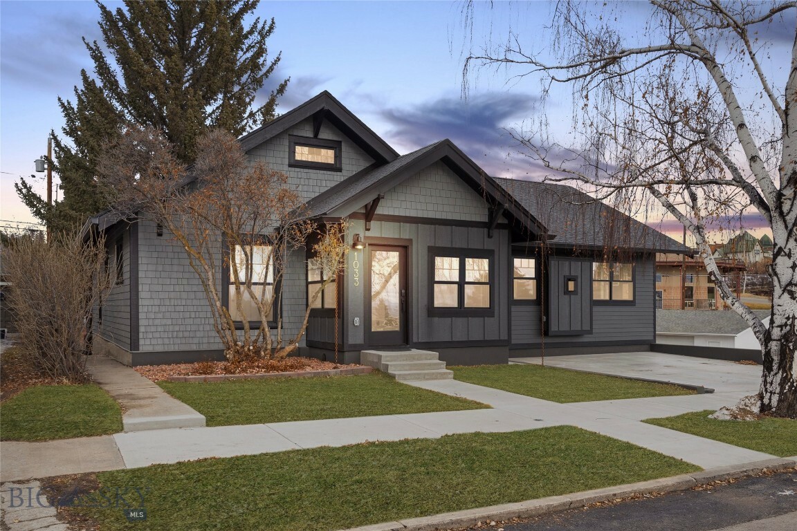 Property Photo:  1033 W Mercury Street  MT 59701 