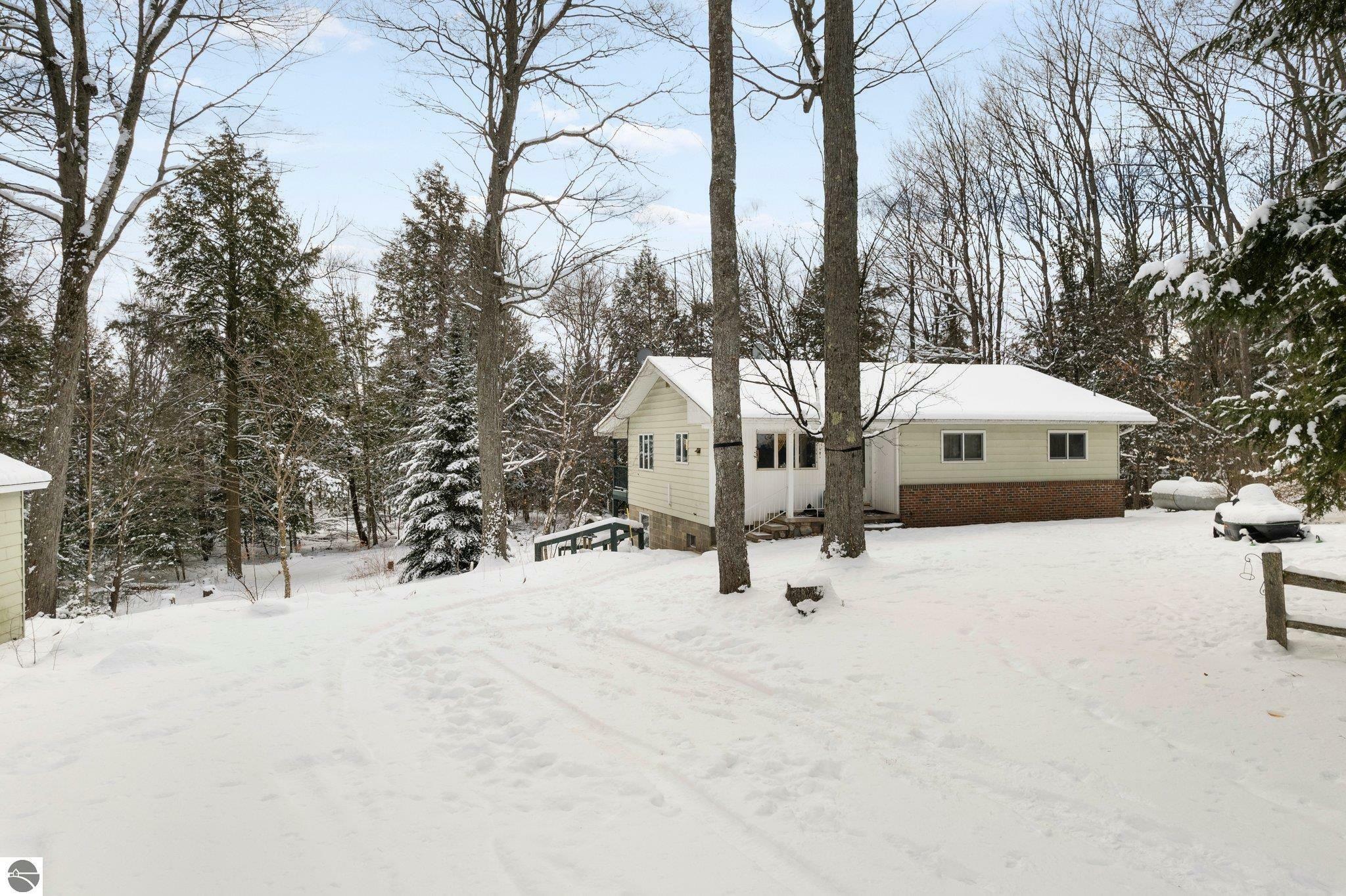 Property Photo:  3756 Kettle Lake Road  MI 49646 