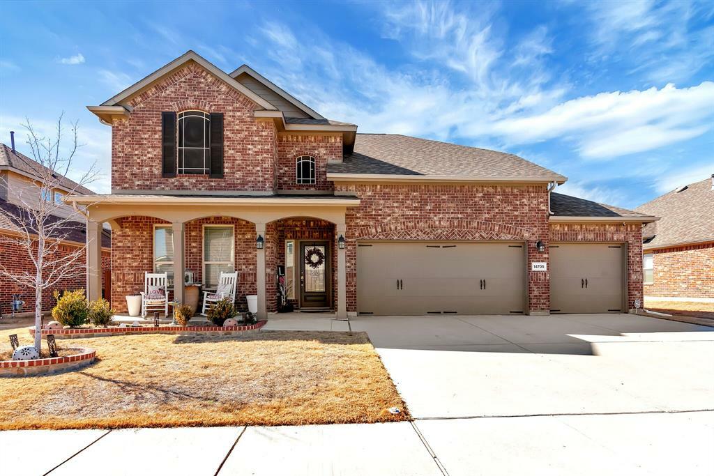 Property Photo:  14705 San Madrid Trail  TX 76052 