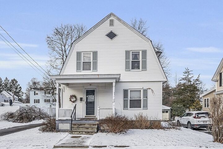Property Photo:  168 Hall St  MA 01453 