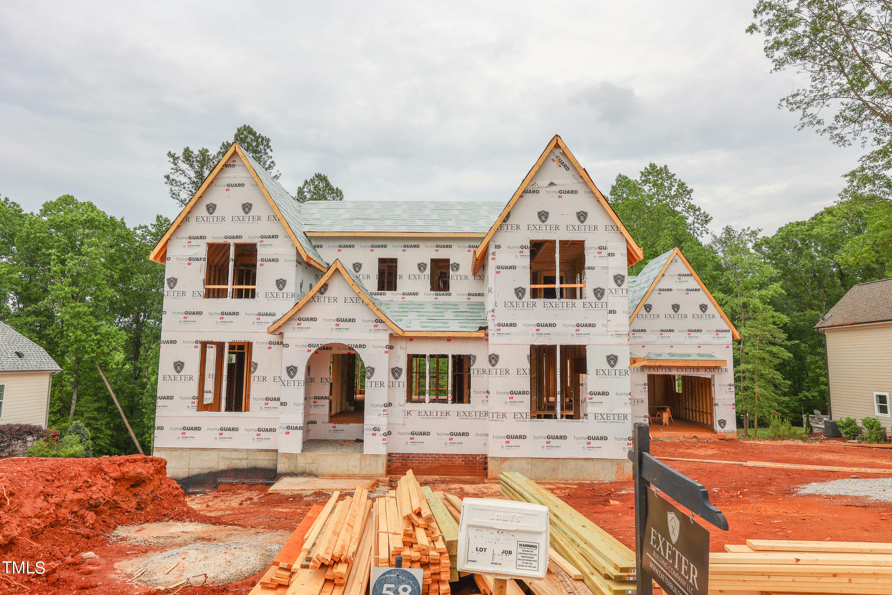 Property Photo: 7428 Dover Hills Drive NC 27587
