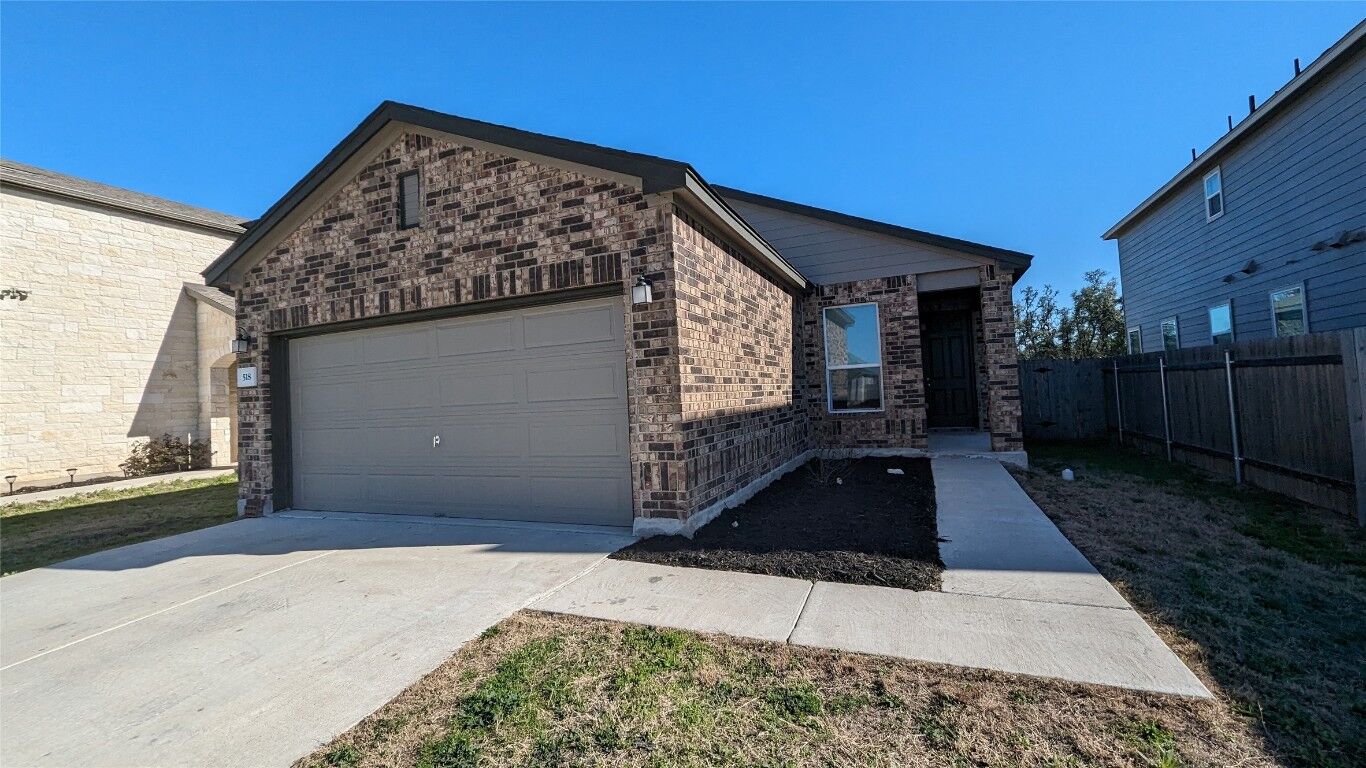 Property Photo:  518 Thunder Valley Trail  TX 78626 