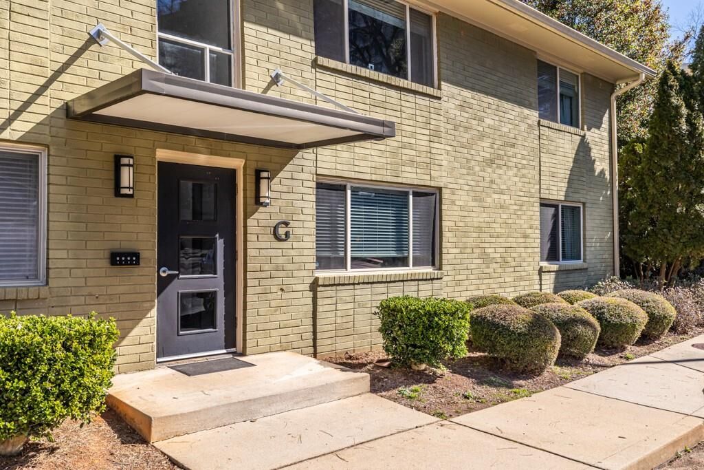 Property Photo: 449 Clairemont Avenue G-2 GA 30030