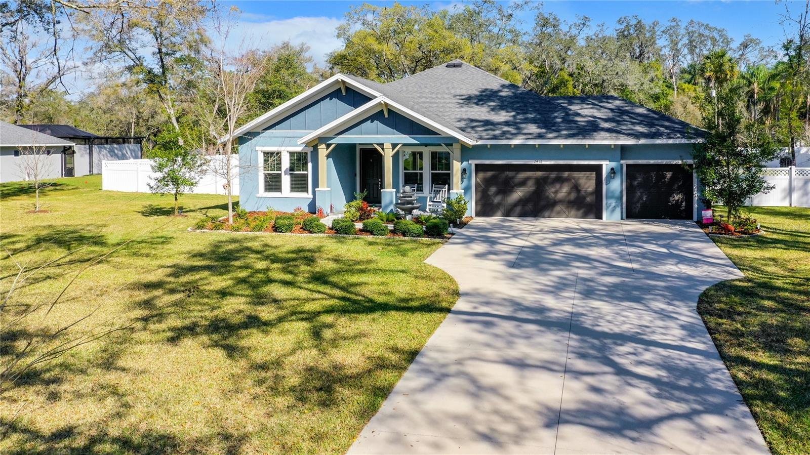 Property Photo:  2416 Clement Road  FL 33549 