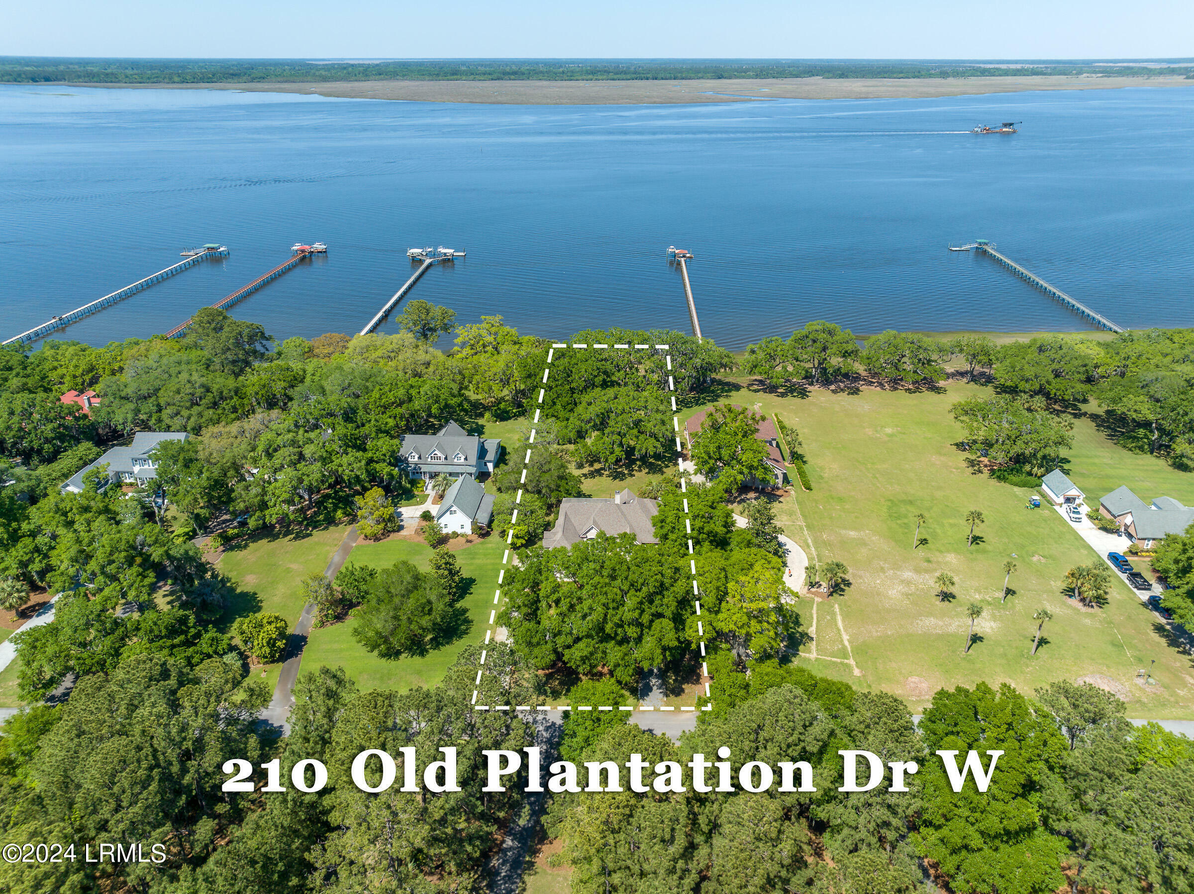 210 Old Plantation Drive W  Beaufort SC 29907 photo