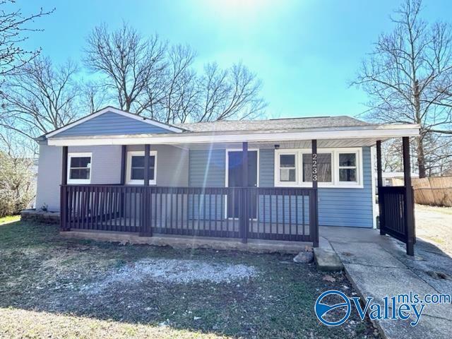 2233 Atkins Drive NW  Huntsville AL 35810 photo