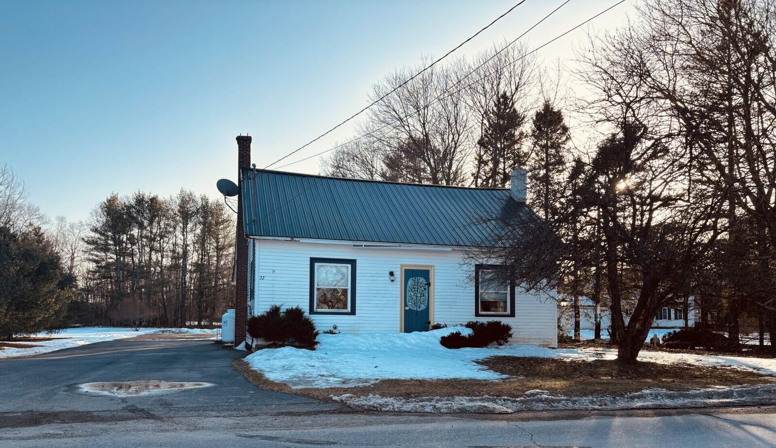 Property Photo: 72 Lebanon Rd ME 04496